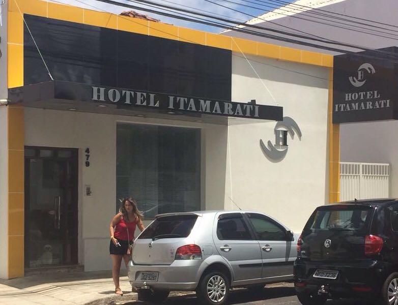 Hotel Itamarati Uberlândia Exterior foto
